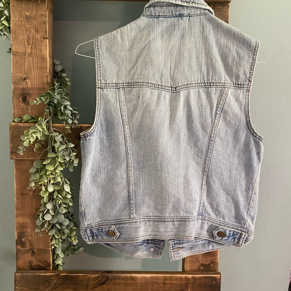 Denim vest - Picture 2 of 2